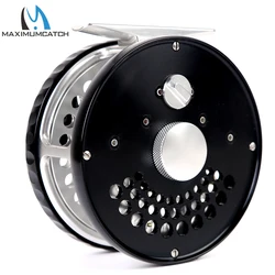 Carrete Mosca Maximumcatch – Arrastre Clic/Disco en Aluminio CNC