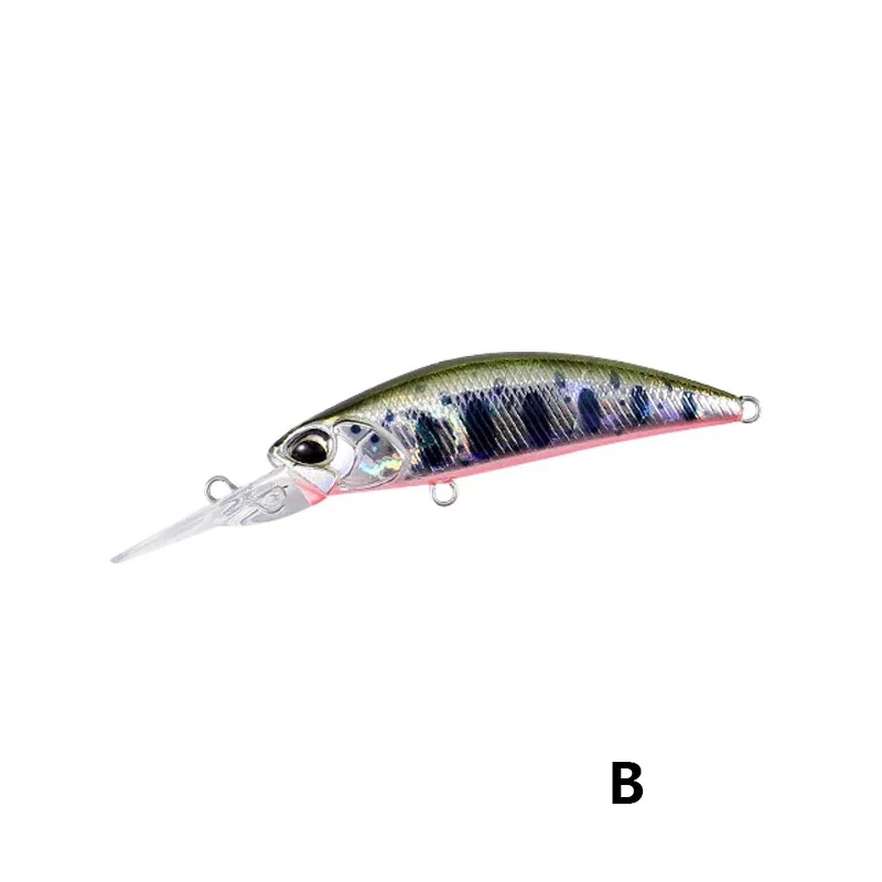 Mini señuelo de pesca de 65MM/5G, Wobbler Minnow, Isca, cebo duro artístico para cebo, señuelo de sacudida, 1 ud. - imagen 3