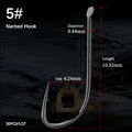 Barbed hook 5