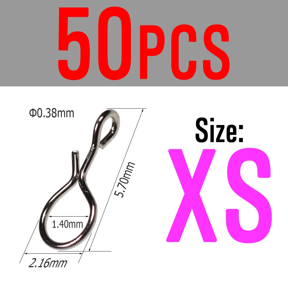 50pcs Size XS