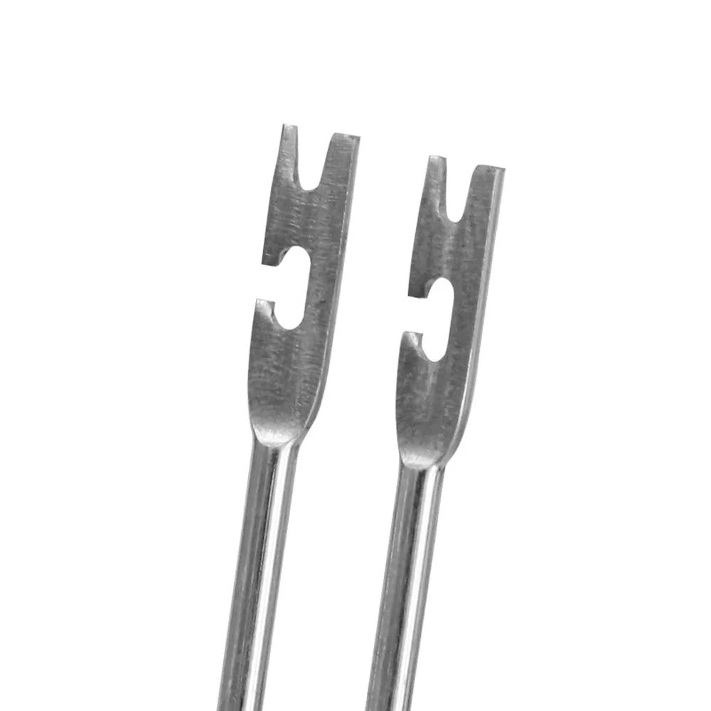 Herramienta de extracción rápida de anzuelos de pesca, 14,5 CM, seguridad para pescado, Extractor de garganta profunda, removedor de anzuelos, herramientas de aparejos de pesca portátiles - imagen 5