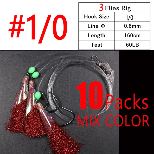 10packs 3 hooks 1l0