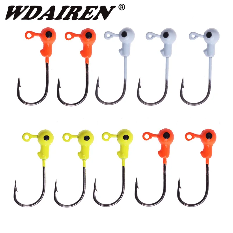 Mejore su experiencia de pesca con estos vibrantes ganchos duraderos