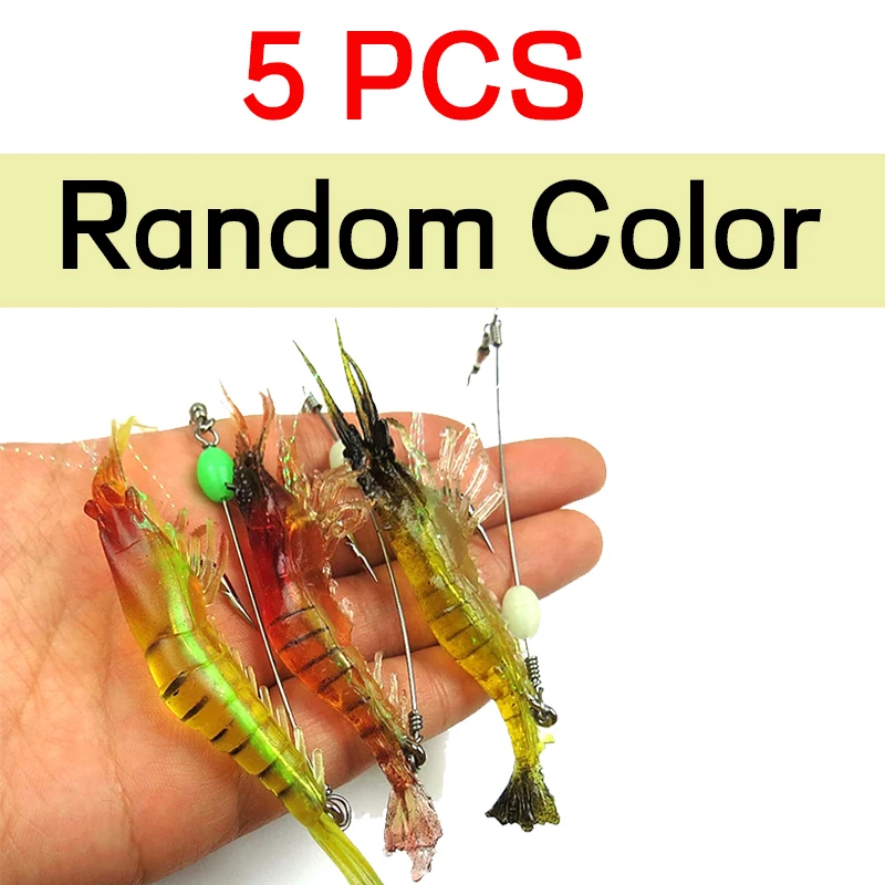 5pcs shrimps