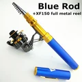 blue rod and XF150