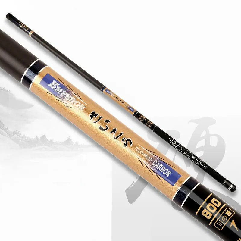 Caña de pescar de fibra de carbono, 8/9 // 10/11/12/13/14/15m, sección larga de Taiwán de caña de pescar, cuñas, carpa - imagen 4