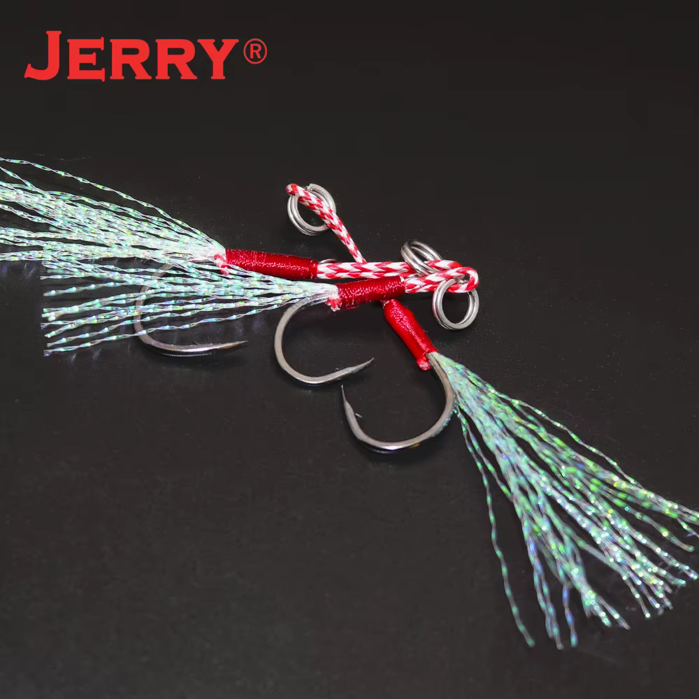 Jerry anzuelos jig head de acero al carbono - Púas para vinilo - imagen 3