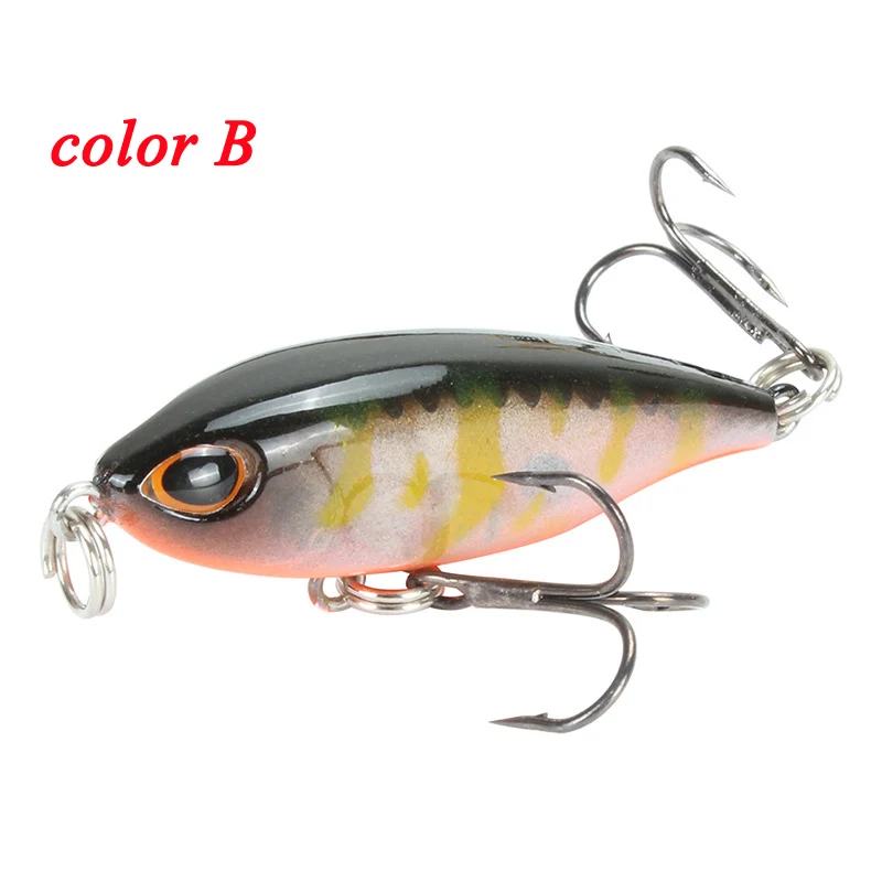 Señuelo de pesca colorido con diseño vibrante y múltiples ganchos para una captura efectiva