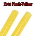 2pcs Flash Yellow