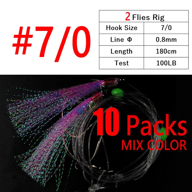 10packs 2 hooks 7l0