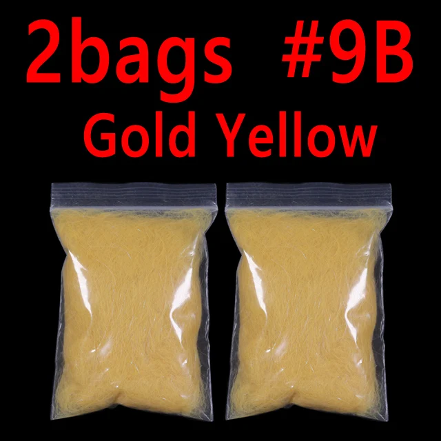 2 bags Gold YL 9B