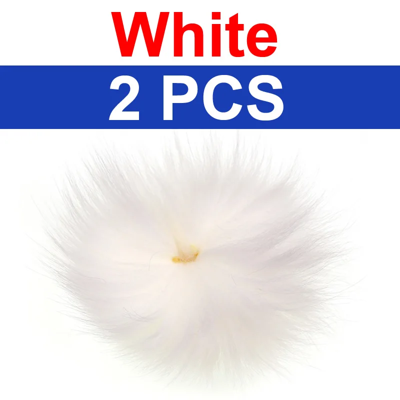 2PCS White