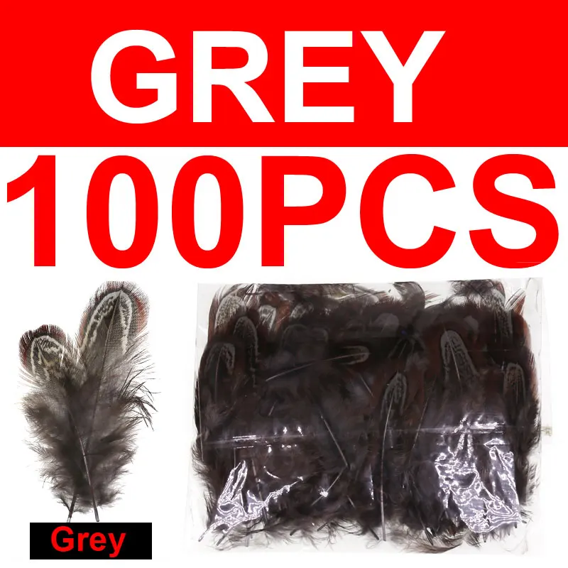 100pcs grey