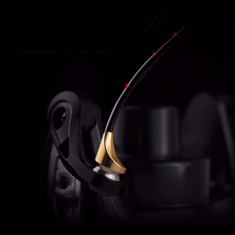 Rueda de pesca de larga distancia, serie 10000-12000, 12 + 1, rodamiento de bolas, giratoria, bobina de engranaje, accesorios de pesca - imagen 5