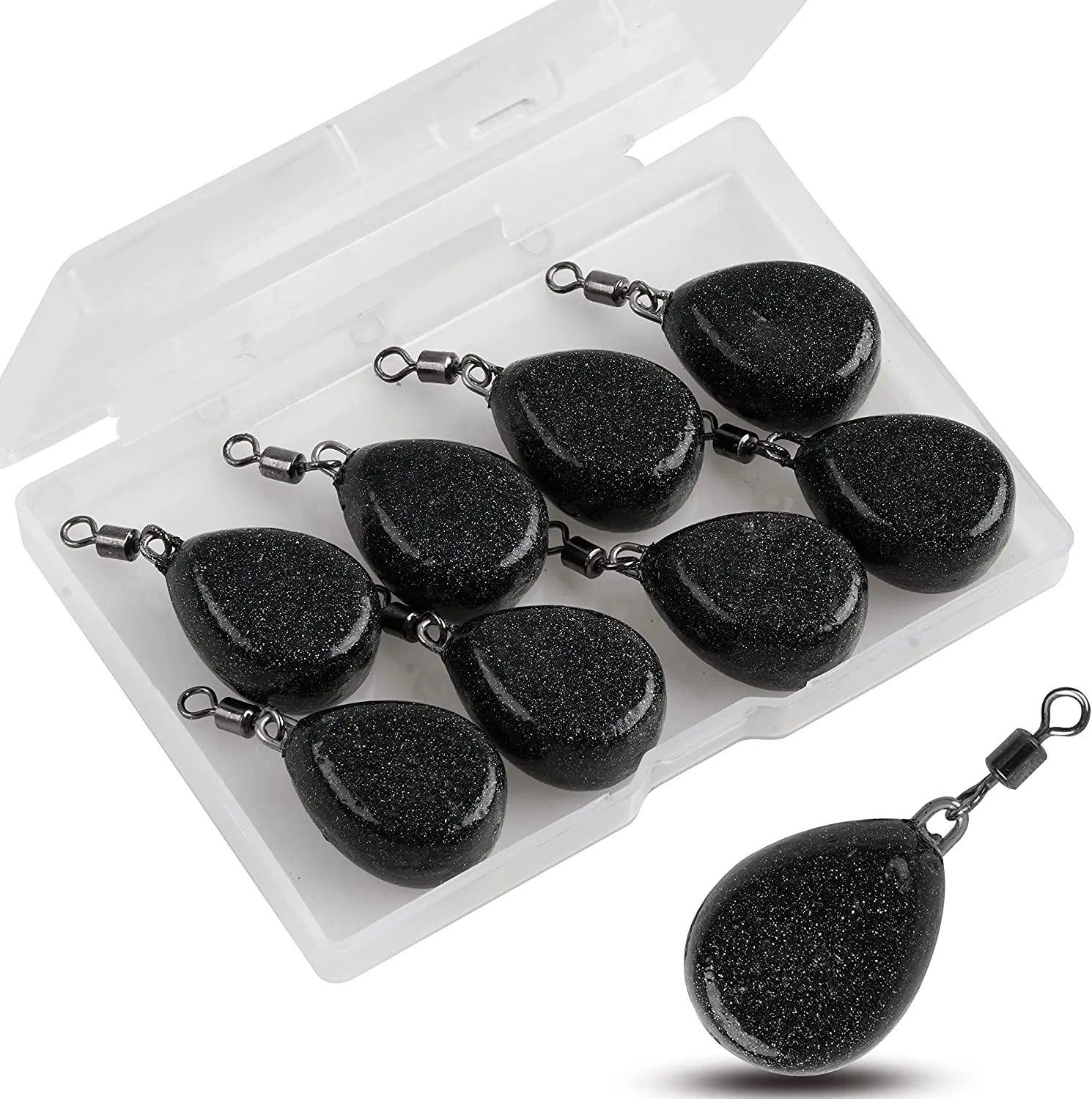 Black-8pcs