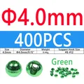 400PCS 4.0mm Green