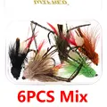 6pcs mix