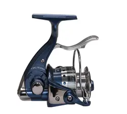 Carrete giratorio agua salada 5.2:1 6BB freno manual – barco y roca