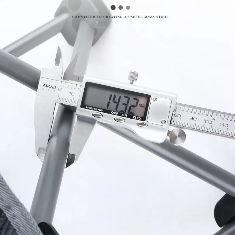 Silla plegable ultraligera para exteriores, banco pequeño para Picnic, taburete portátil para pesca, Mazza - imagen 3