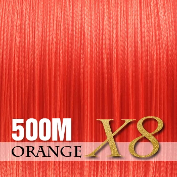 Orange-8 Strands