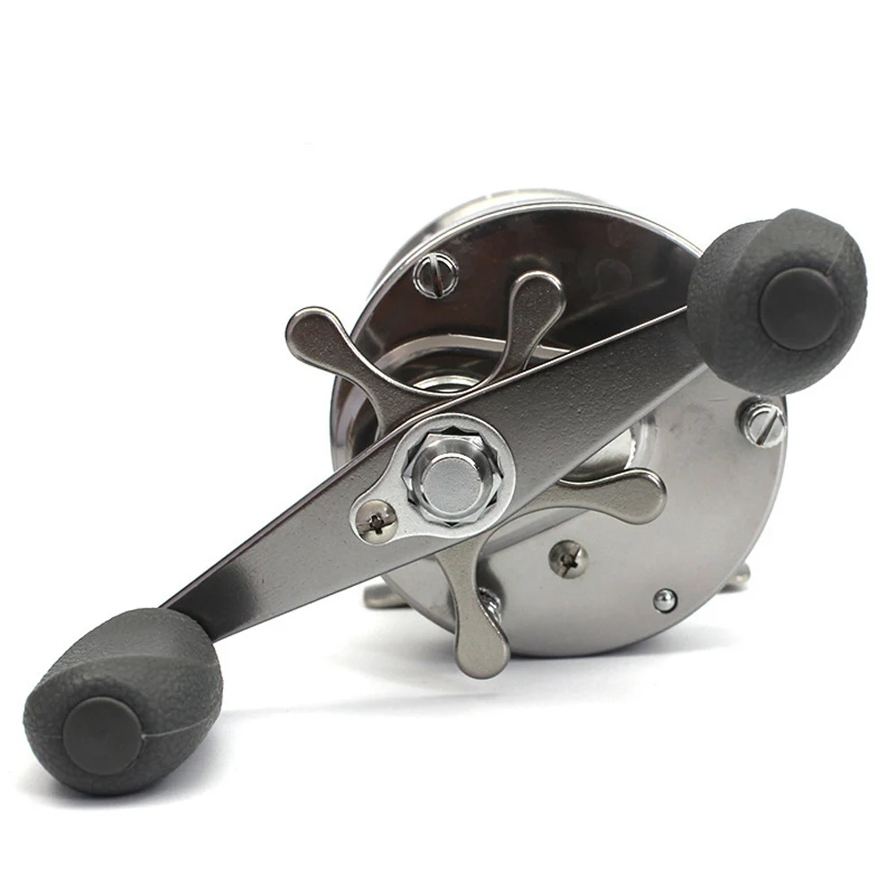 40 # -60 #   Carrete de pesca fuerte reforzado, totalmente metálico, para agua salada, barco de mar, pesca, Baitcasting, rueda de tambor para bagre, lubina almiñosa, Surf - imagen 3