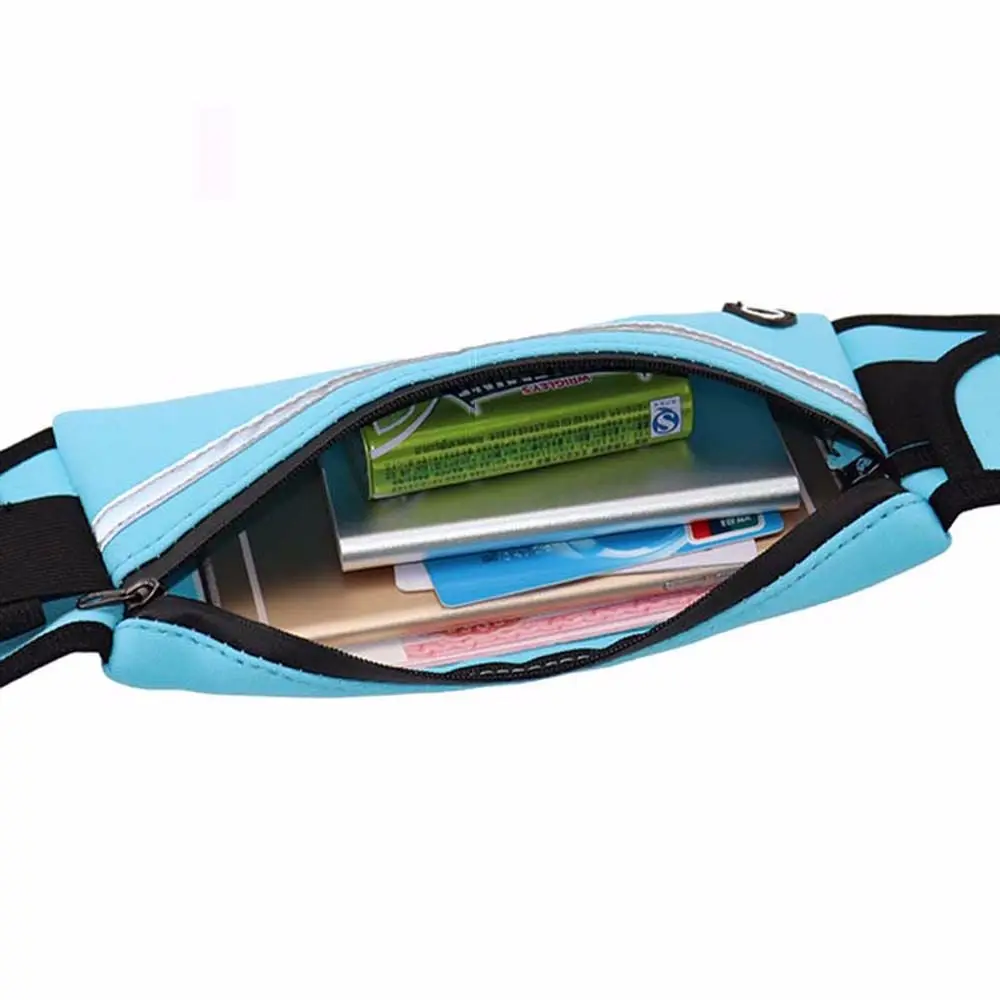 Soporte para teléfono, bolso cruzado deportivo para Fitness, paquete de bolsillo para ciclismo, estante para botellas de agua, bolsas para correr, riñonera, bolsa de gimnasio - imagen 3