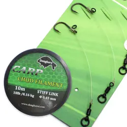 Hooklink Trick Wire Carpa – Sistema Chod para sedal rígido