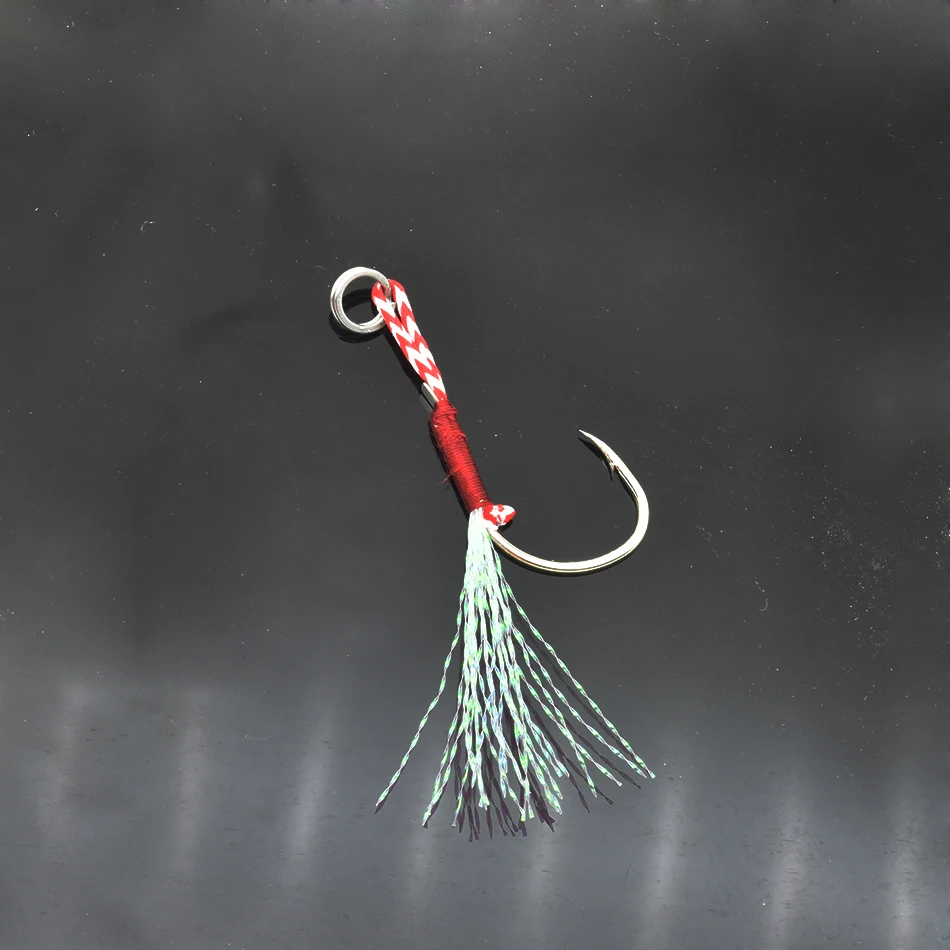 Anzuelos Assist para Jigging – Cuerda trenzada de alta resistencia - imagen 3