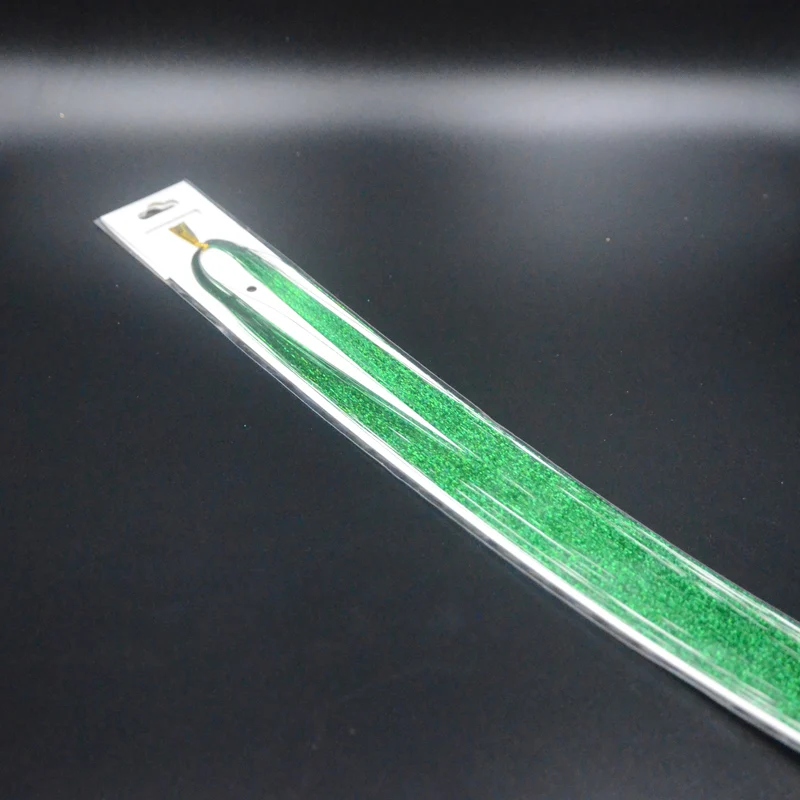 Consolador con brillo para pesca con mosca, 12 bolsas, cuerpo de Ninfa, 12 colores combinados, de cristal brillante oropel, materiales de pesca con mosca - imagen 4