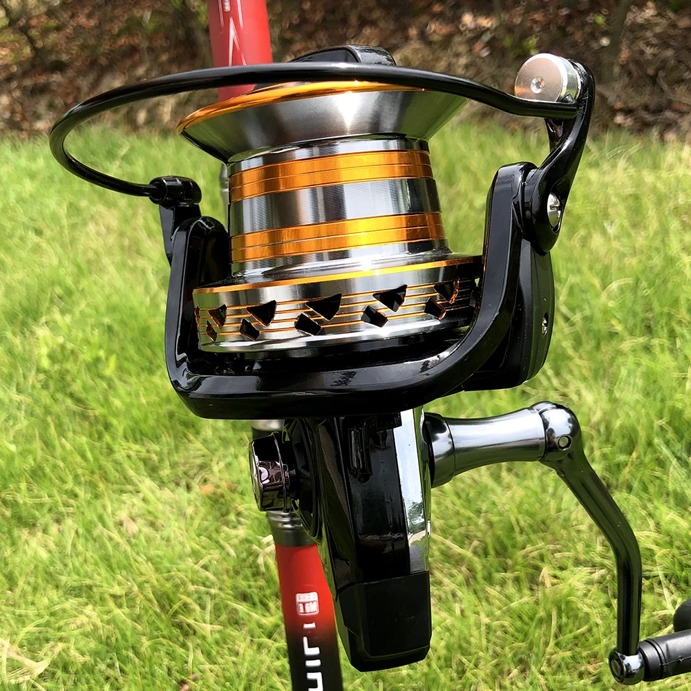 Carrete de pesca de tiro largo, herramienta de pesca, Océano, mar, lejano, 9000, 10000, 12000 - imagen 4