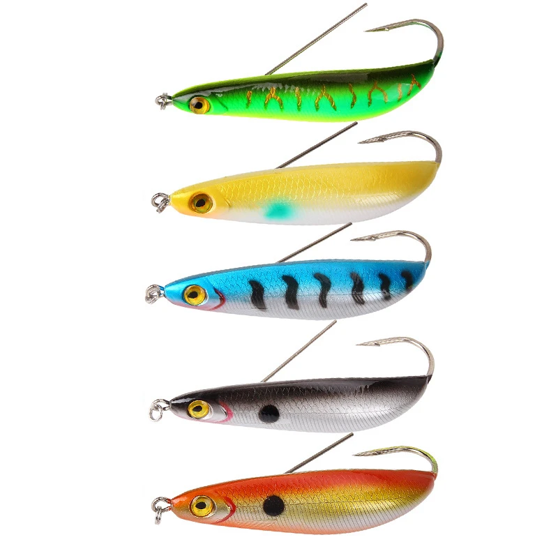 Señuelo de lentejuelas de Luya sumergido, gancho único de tiro lejano, 8,5 cm/19,9g, carnada de cebo duro simulado - imagen 2