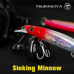 TSURINOYA 135S Señuelo Hundido Lubina - Spinning Salina