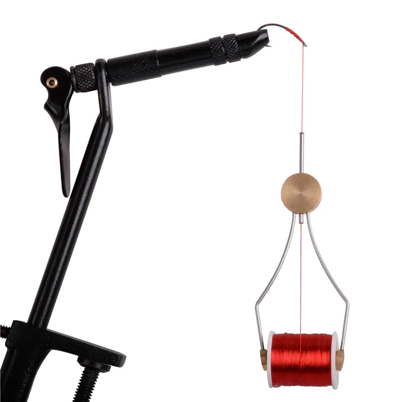 5 unids/lote, línea de atado de pesca con mosca de alta resistencia, materiales Multicolor 250M PE, anzuelo de plantilla voladora, aparejos de atado, hilo de alto brillo 210D - imagen 3