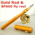 gold rod and BF600