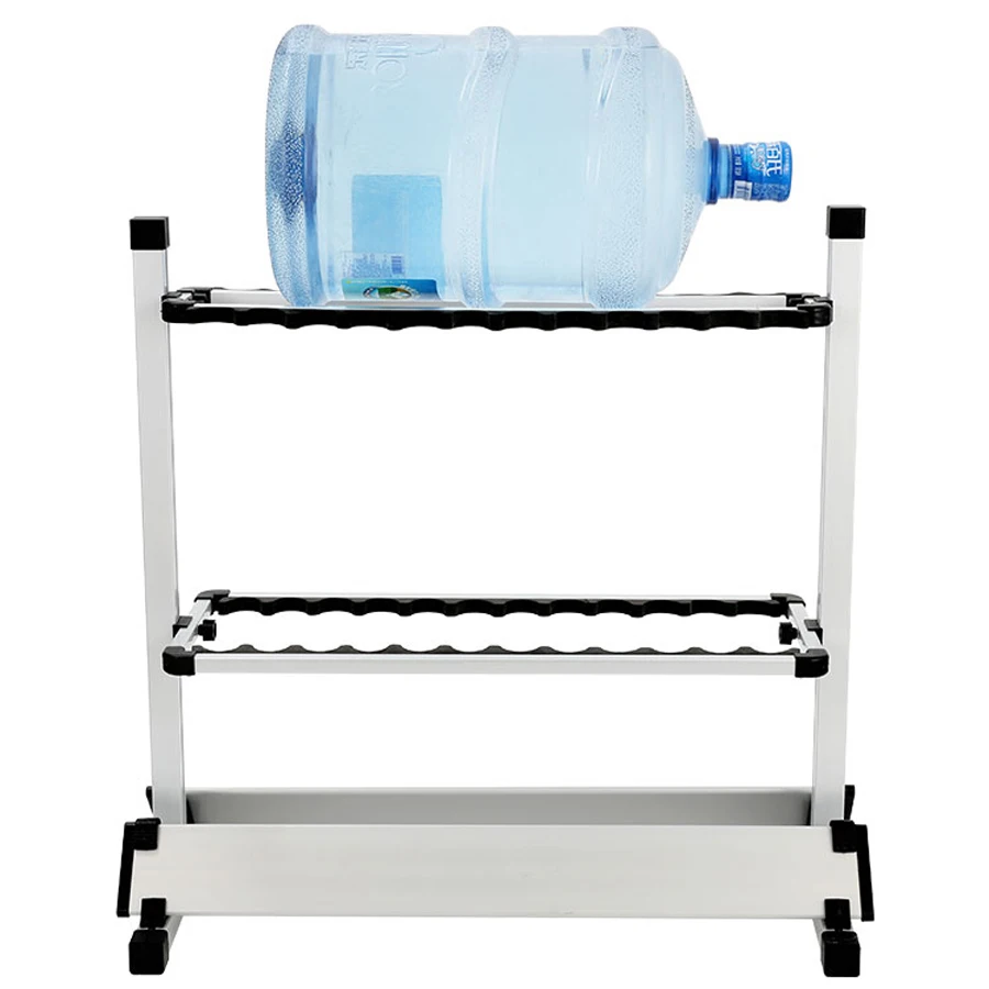 Soporte para caña de pescar de aleación de titanio, 24 ranuras, soporte para caña de pescar de carpa, fácil de montar, traje para barco y hogar - imagen 4