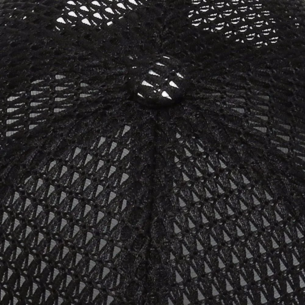 Sombreros deportivos Unisex para hombre y mujer, gorras Snapback transpirables ajustables, gorras deportivas informales, gorras de béisbol de pesca, gorra de malla - imagen 4