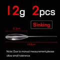 Sinking 2pcs 12g