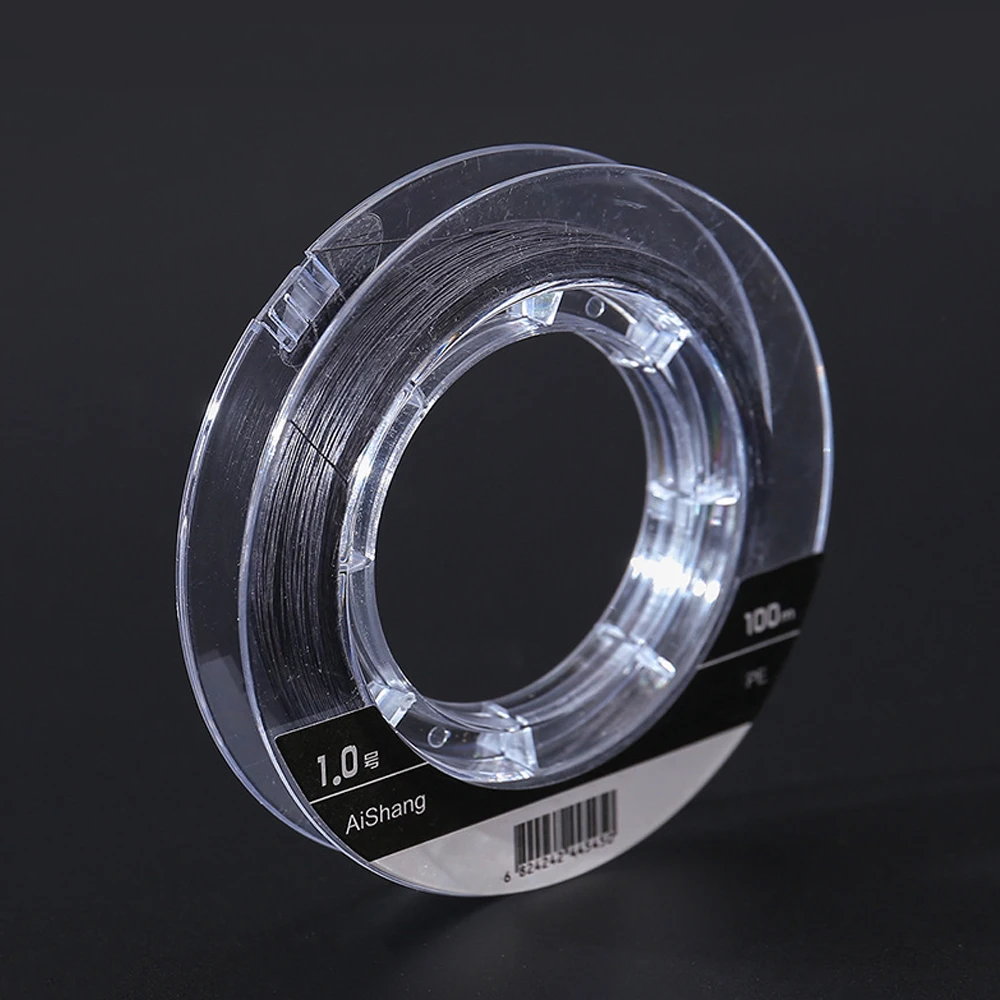 Sedal de pesca de 100m, hilo de pesca antimordedura de calidad, hilo de pesca superfuerte de un solo hilo, resistente al desgaste - imagen 3