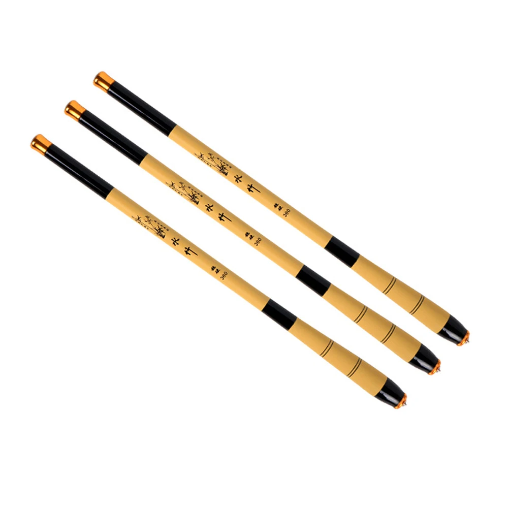 Caña de pescar telescópica de fibra de carbono, alimentador de carpa, ultraligero, potencia superdura, para agua dulce, 1,5-6,3 m - imagen 3