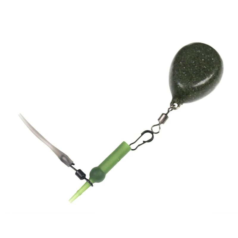 Mosodo-conector giratorio de pesca, eslabones de velocidad, gancho de pesca giratorio de cambio rápido, Terminal de carpa, accesorios de pesca - imagen 5