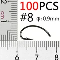 100PCS Size 8