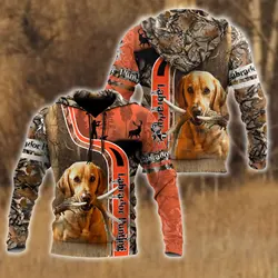 KJ478 Sudadera camo 3D con capucha para hombre - pesca al aire libre