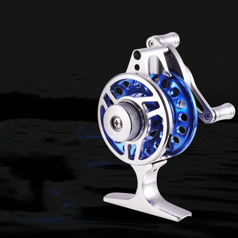 Carrete De bobina De Pesca con mosca, accesorio De Pesca con relación De engranaje 2,6: 1, 2BB - imagen 5