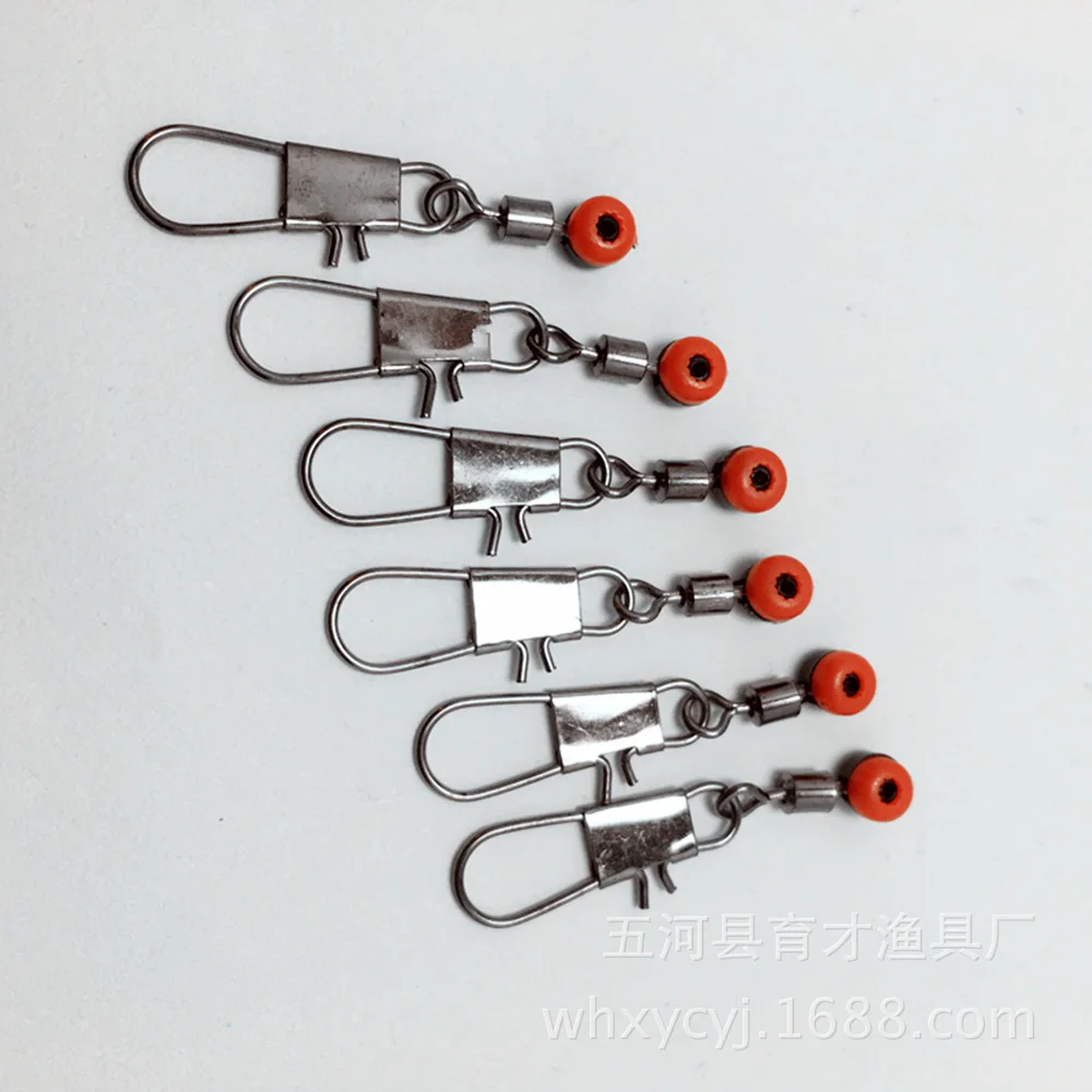 Conectores para flotador de pesca, herramientas de agua salada, suministros giratorios, aparejos de pesca, 10 unids/lote - imagen 5