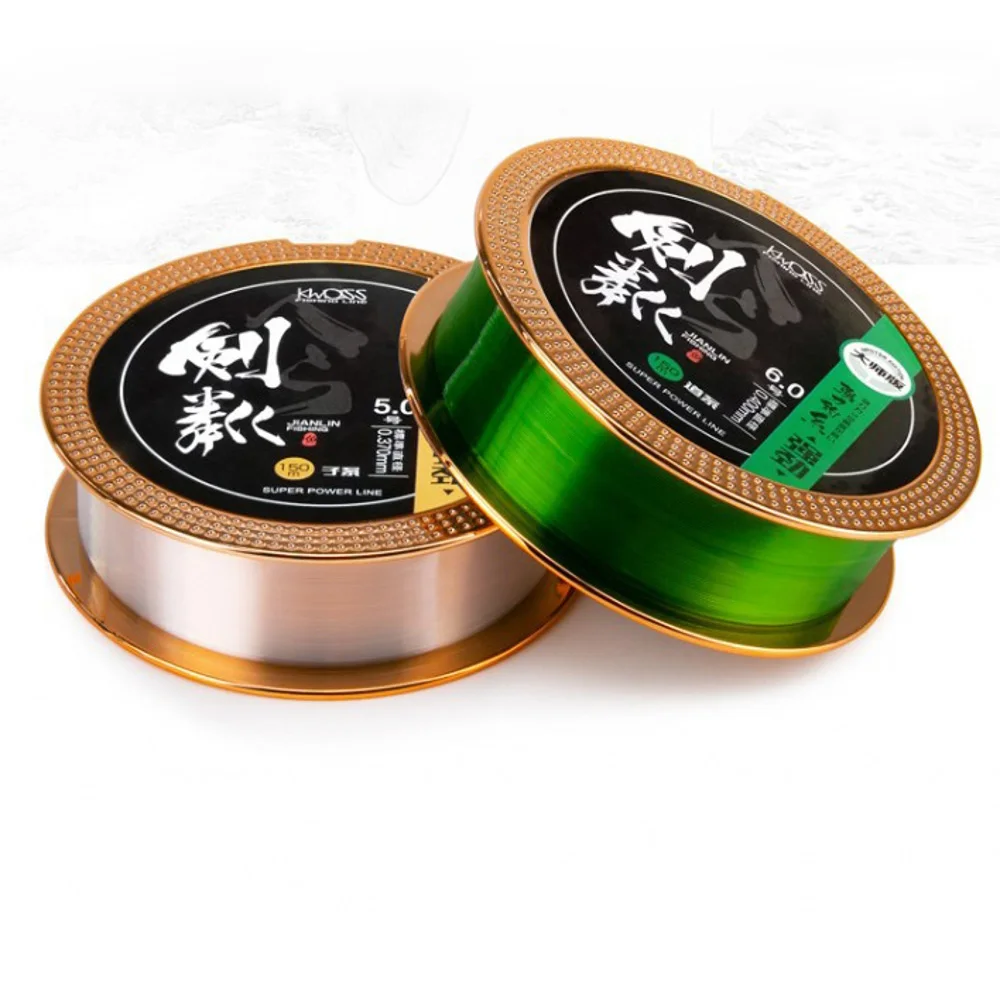 Sedal de nailon superfuerte para pesca de carpa, hilo de monofilamento de Material japonés, 150M, oferta - imagen 3