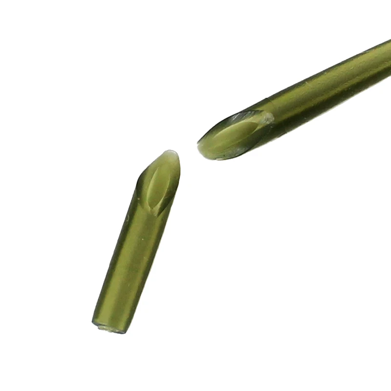 Accesorios de pesca de carpa, manguitos antienredos, alineador de línea, manga de gancho para aparejo de pesca de carpa, aparejos de Terminal de aparejo de pelo, 20 Uds. - imagen 4