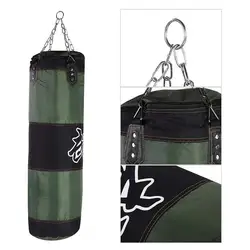 Bolsa de boxeo profesional pesada para entrenamiento en gimnasio y fitness