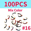 100 PCS Mix Color
