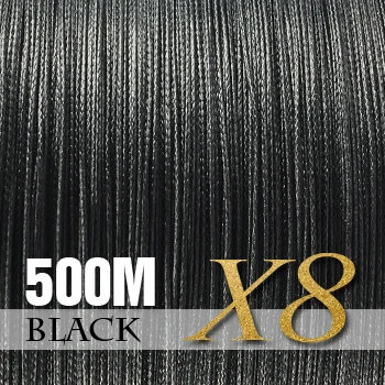 Black-8 Strands