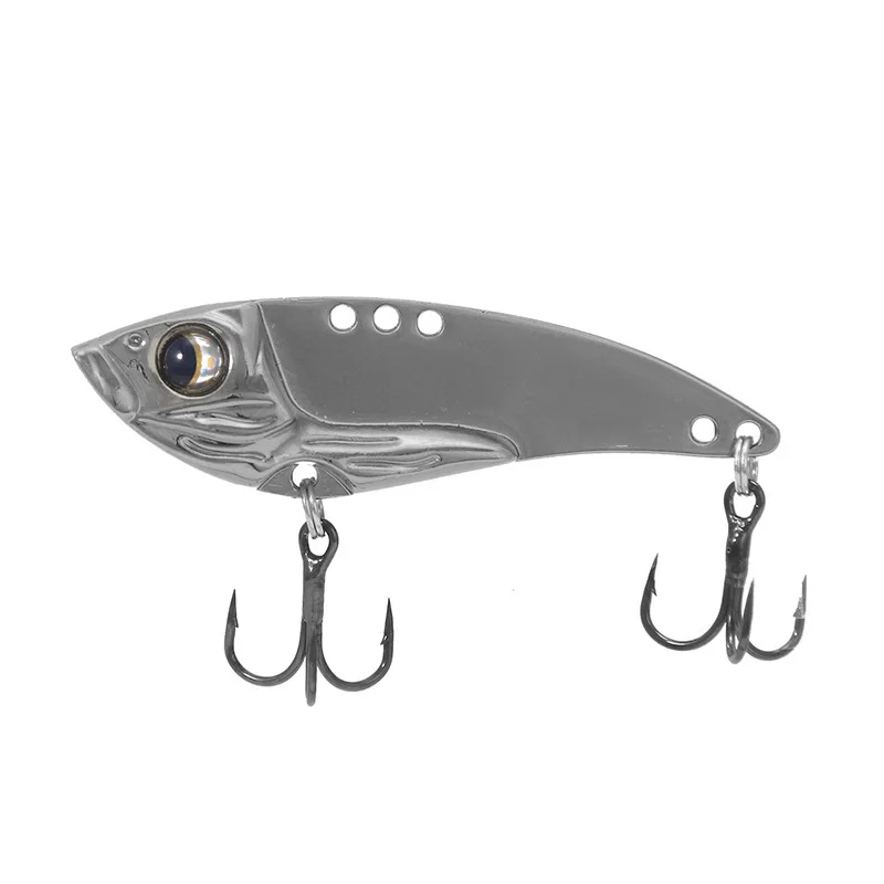 Señuelo de pesca de Metal VIB, lentejuelas vibratorias, 3,5/7/12/18g, 3,5/4/5,5/6cm, cebo duro Artificial Isca, aparejos de pesca de mar de agua dulce - imagen 5